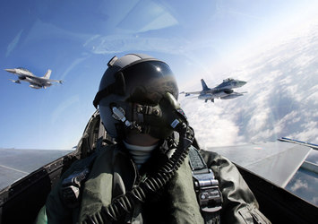 Bunu yapmayan pilot yandı