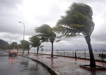 Meteoroloji'den 'kuvvetli fırtına' uyarısı