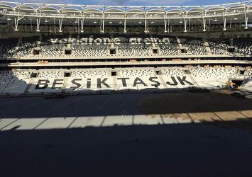 Vodafone Arena'da kombine satışları durdu