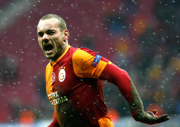 G.Saray'da Sneijder şoku!