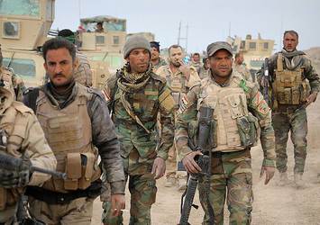 Irak'ta 18 DAEŞ militanı öldürüldü