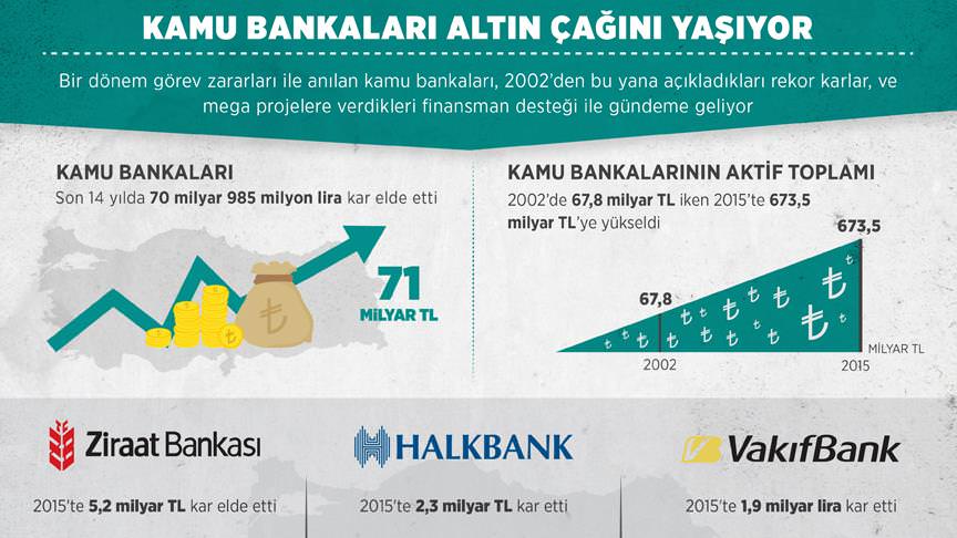 Kamu bankaları altın çağını yaşıyor - 1