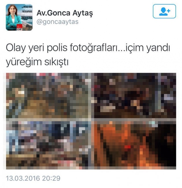 CHP'li vekilden skandal paylaşım! - 1