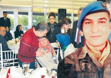Şehidin yürek burkan öyküsü