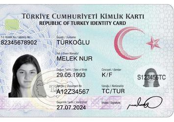 Çipli kimlik kartlarına geçiş Kırıkkale'de başlıyor