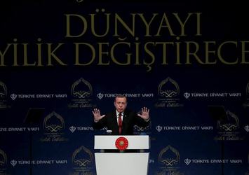 Erdoğan: Medeniyetimizin olduğu yerde DAİŞ ve PKK olamaz
