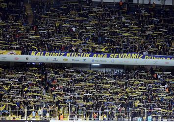 Fenerbahçe tribünlerinden teröre büyük tepki