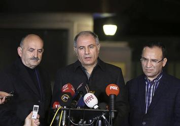 Kritik güvenlik toplantısı sona erdi!