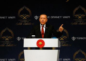Cumhurbaşkanı Erdoğan: Terör dize getirilecek!