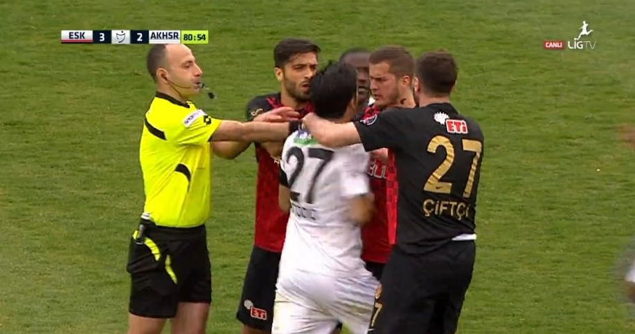 Cihat Arslan: Eskişehirspor haklıysa bir daha sahaya çıkmam - 1