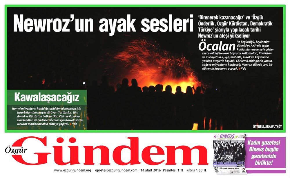 PKK gazetesi terörü kutladı - 1