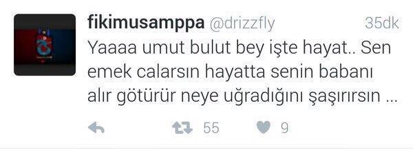 Holiganlardan babasını kaybeden Umut Bulut'a insanlık dışı tweetler - 1