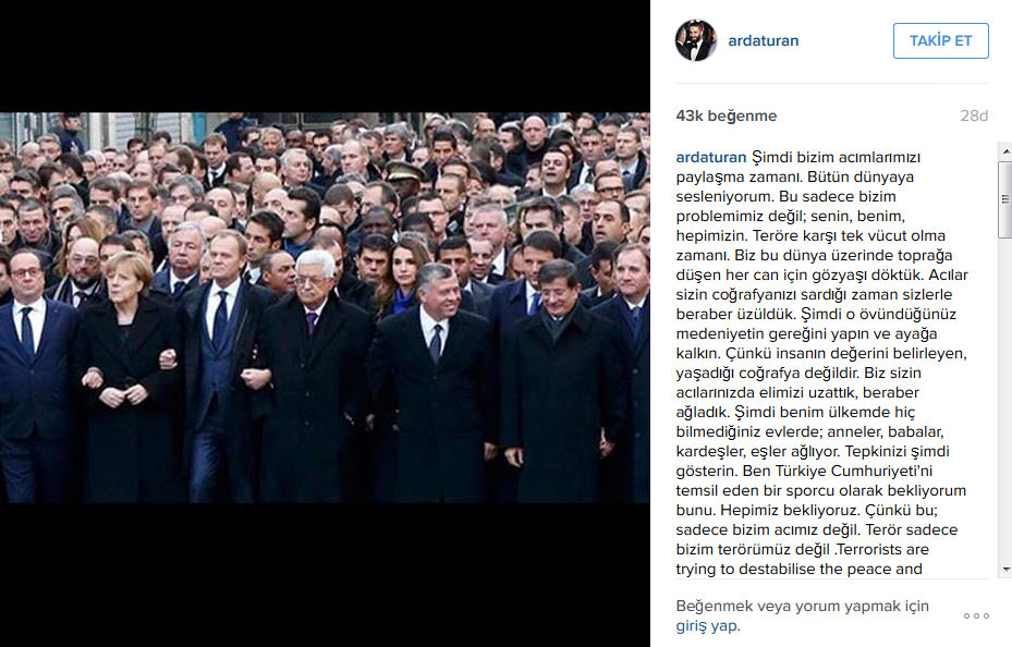 Tepkinizi şimdi gösterin