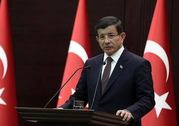 Başbakan Davutoğlu Ürdün ziyaretini erteledi