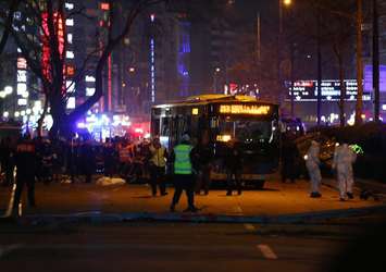Ankara'daki saldırıyı gerçekleştiren teröristlerin 1'i kadın, 1'i erkek