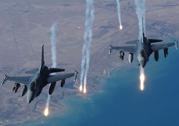 PKK'ya hava harekatı