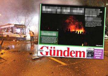 PKK gazetesi terörü kutladı