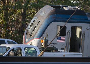 ABD'de tren faciası: 20 yaralı
