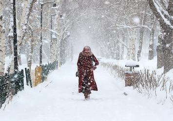Meteorolojiden yoğun kar yağışı uyarısı