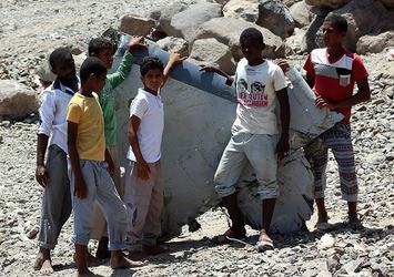BAE savaş uçağı Yemen'de düştü