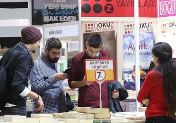 CNR Kitap Fuarı'nı 383 bin 187 kişi ziyaret etti