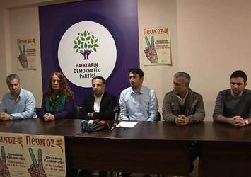 HDP'den 'nevruz' açıklaması