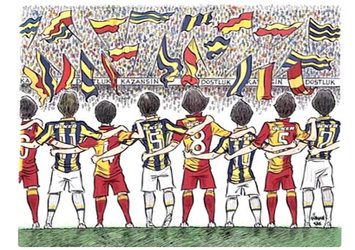 Fenerbahçelilerden derbiyi birlikte izleyelim çağrısı