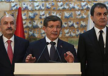 Başbakan Davutoğlu: Saldırının kaynağı açık bir şekilde tespit edildi, 11 gözaltı var