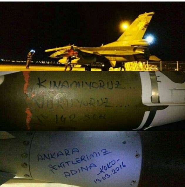 PKK'lı hainleri böyle vurdular! - 1