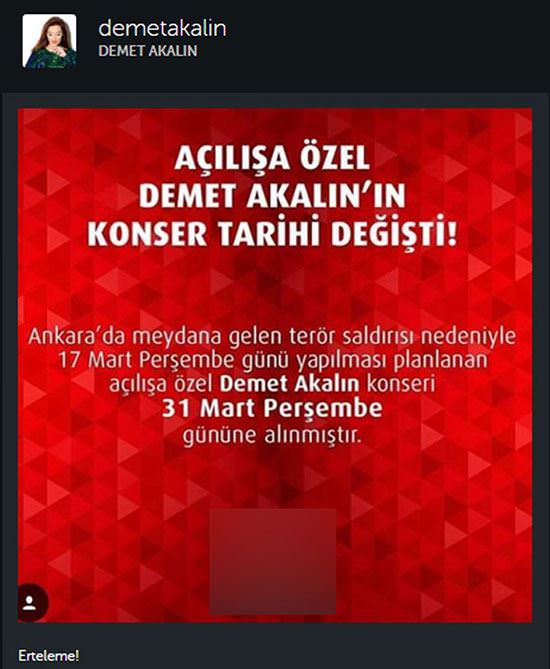 Demet Akalın kadın takipçisine sert çıktı - 1