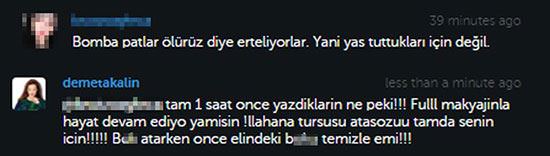 Demet Akalın kadın takipçisine sert çıktı - 2