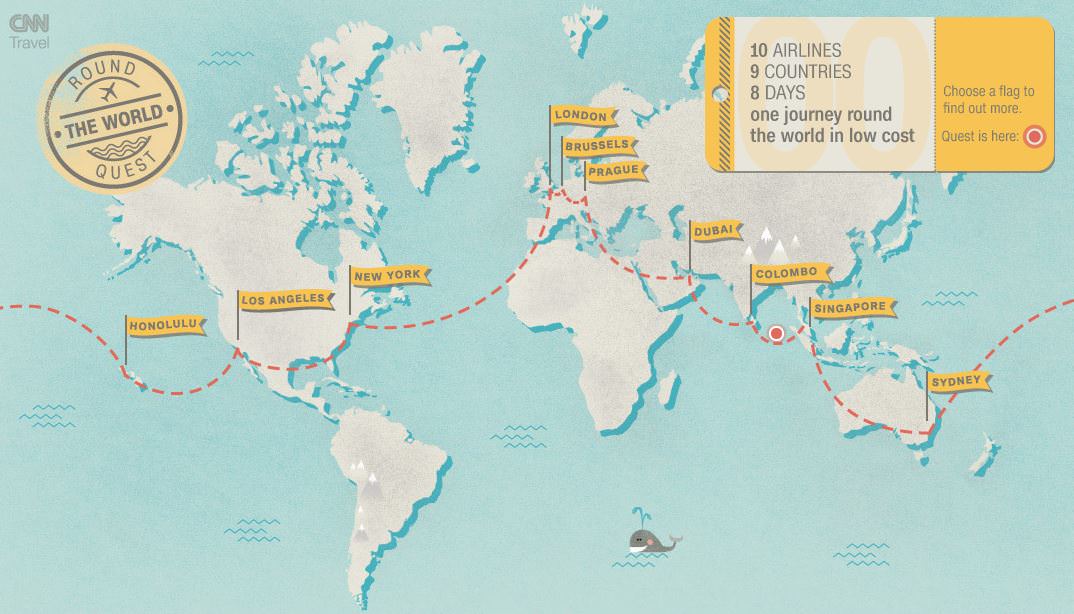 CNN International Türkiye'yi dünya haritasından sildi - 1