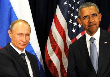 Putin ve Obama Suriye'yi görüştü
