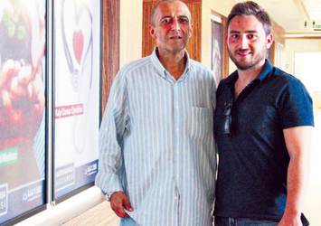 Nakil olmak için bir ayda 40 kilo verdi