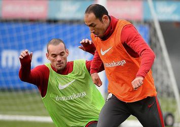 Sneijder'den Umut Bulut açıklaması