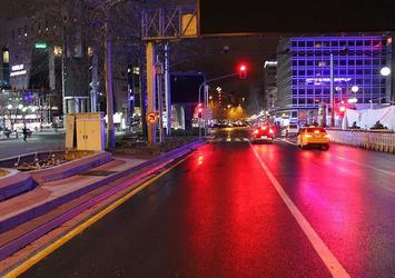 Atatürk Bulvarı araç trafiğine açıldı