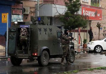 Diyarbakır'ın Bağlar İlçesi'nin 1 mahallesinde sokağa çıkma yasağı