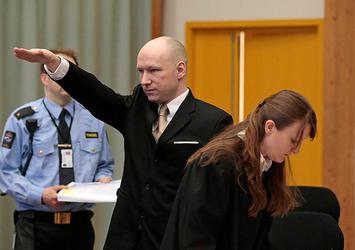 77 kişinin katili Breivik'ten Norveç hükümetine dava