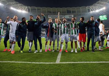 Torku Konyaspor'da rekorlara 1 adım kaldı