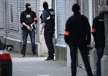 Belçika'da terör operasyonu