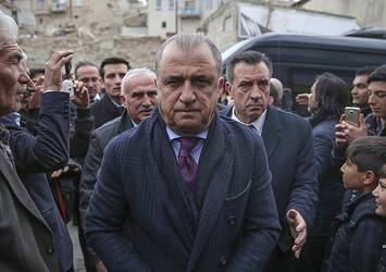 Fatih Terim'den terör tepkisi