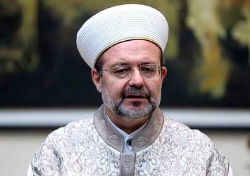 Görmez'den dua çağrısı
