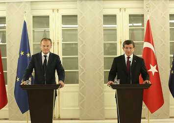 Davutoğlu: AB ile hiçbir zaman para pazarlığı yapmadık