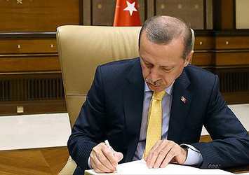 Cumhurbaşkanı Erdoğan 6 kanunu onayladı