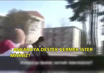 Hollanda'da ilginç "Ankara" deneyi