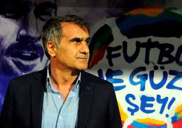 Şenol Güneş'ten Feberbahçe'ye gönderme