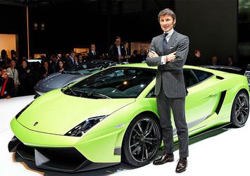 Lamborghini’nin yeni patronu Stefano Domenicali