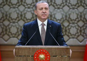 Erdoğan: Dokunulmazlıklar meselesini süratle neticelendirmeliyiz