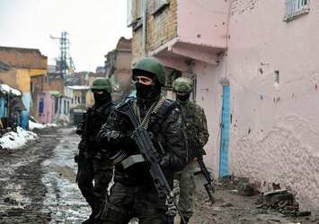 Şırnak ve Mardin Nusaybin'de 4 PKK'lı etkisiz hale getirildi