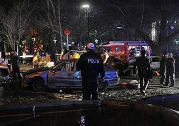 Ankara'daki terör saldırısında 300 kilogramlık patlayıcı kullanılmış